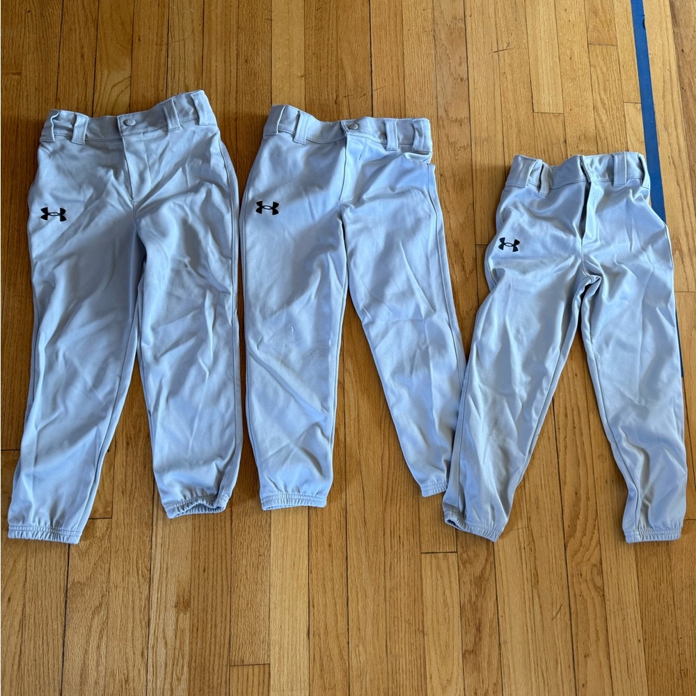 Under Armour Kids Baseball Pants